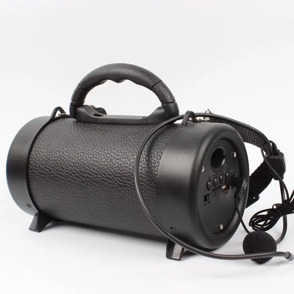 Portable Wireless Speaker Subwoofer Stereo Bass Card Music Player Shock the Audience Trend Front Portable Wireless Speaker Subwoofer Stereo Bass Card Music Player Shock the Audience Trend Front