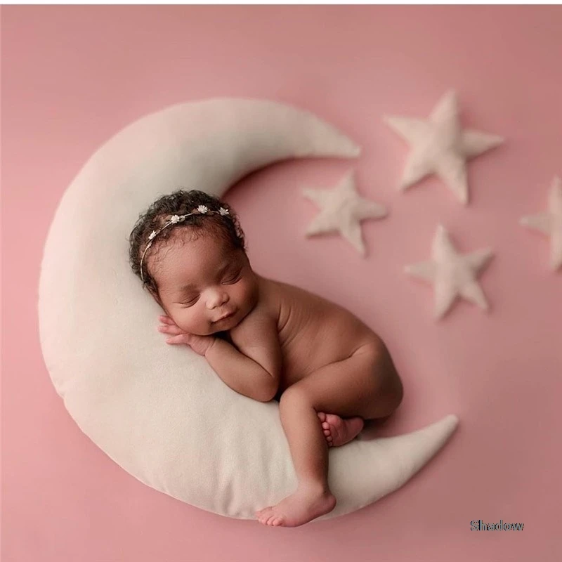 moon shaped pillow for babies