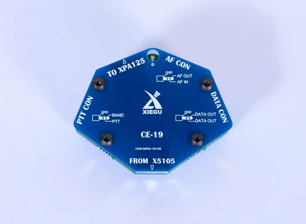 Original Xiegu CE-19 CE19 Data Interface Expansion Card For XIEGU G90 X5105 ACC PTT XPA125