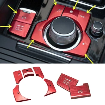 

For Mazda CX3 CX-4 CX-5 2019 Center Console Frame Cover Decorations Car New