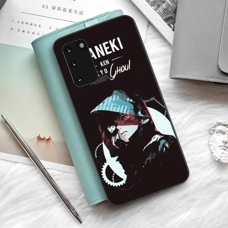 TOPLBPCS Токийский Гуль Модный Аниме Kaneki Ken Bling милый чехол для телефона Samsung S6 S10 5G S7 EDGE