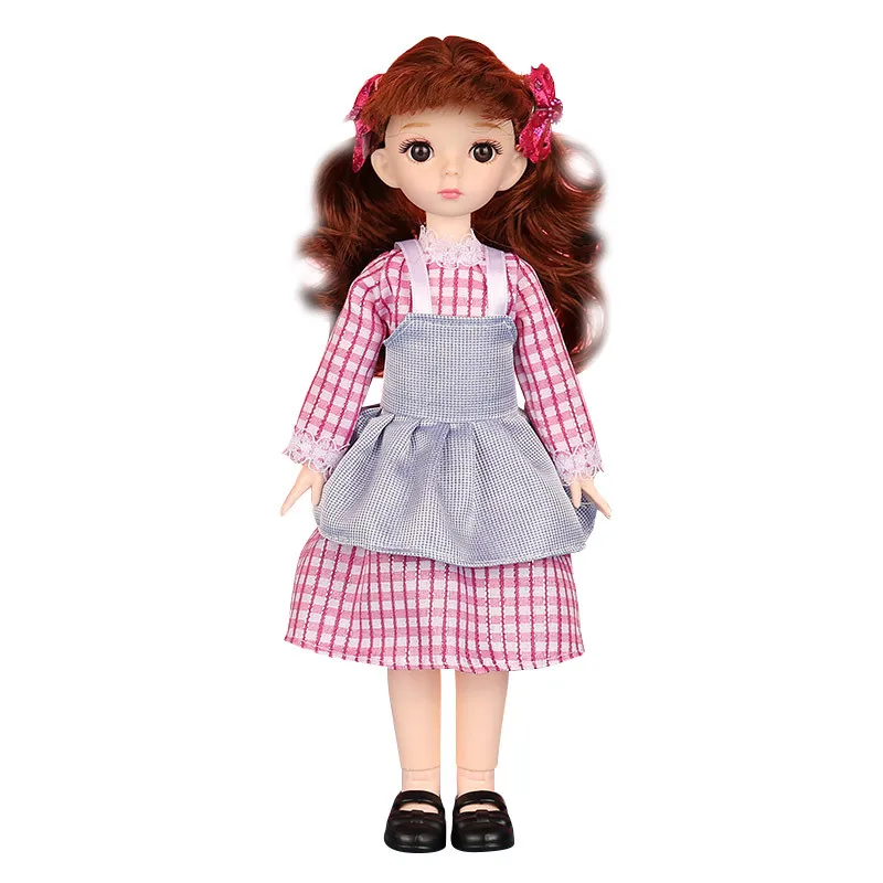Новая кукла 32 см BJD игрушки с обувью милая Фигура 25 подвижных суставов куклы для