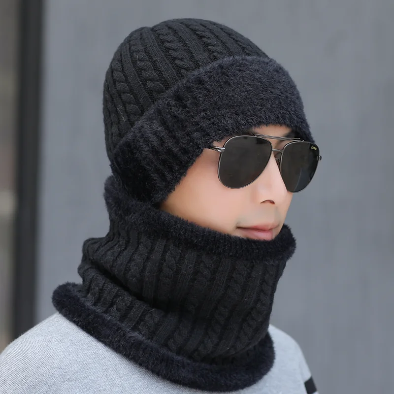 SUOGRY высокое качество Gorras Skullies модный бренд Gorras теплые шерстяные шапочки мужские шапочки зимняя шапка
