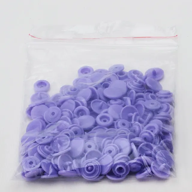 wholesale price 50 Sets  M T5 baby Resin snap buttons plastic snaps clothing accessories Press Stud Fasteners 36 colors F1