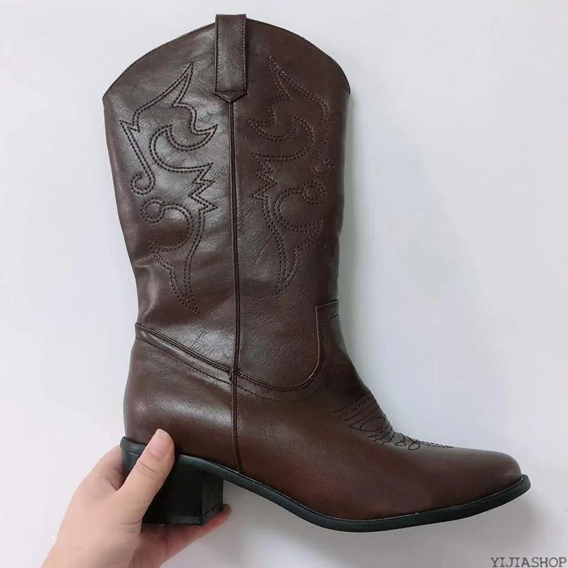plus size womens cowboy boots