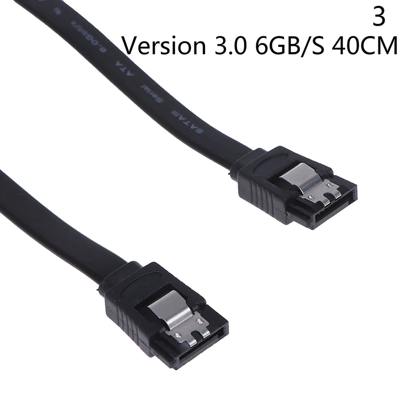 45CM SATA 3.0 III SATA3 6Gb//s SSD Hard Drive Data Direct Right Angle Cable BB