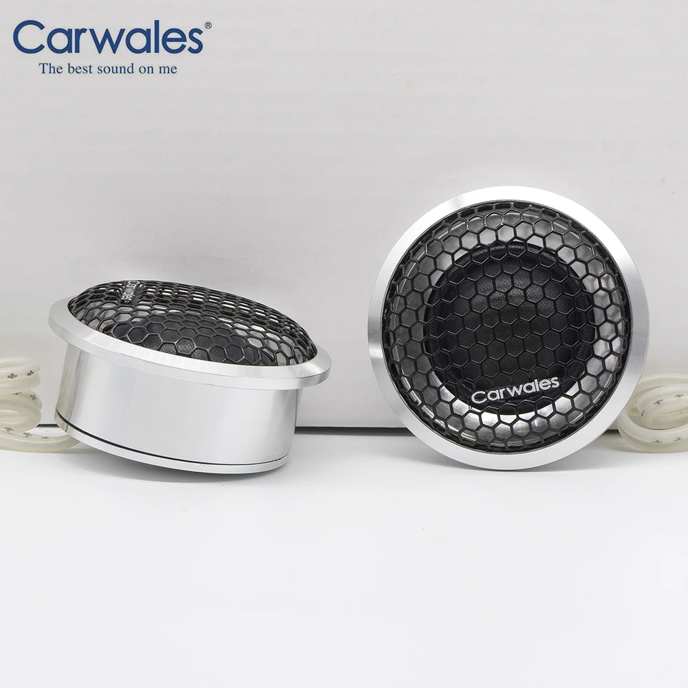 Carwales Hi-Fi автомобиля Динамик комплект 6,5 дюймов громкий Динамик 2-полосная звук Системы НЧ-динамик ВЧ 400W аудио Динамик s комплект для автомобиля с твитер