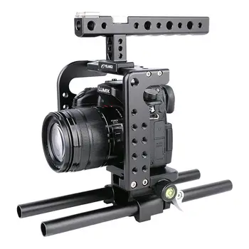 

YELANGU C7 Photography Portable Professional DSLR Rig Video Camera Stabilizer for Panasonic Lumix GH5 Camera