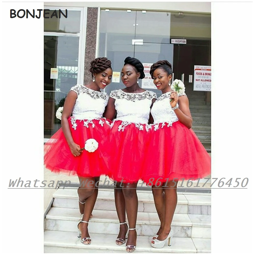 bridesmaid dress short