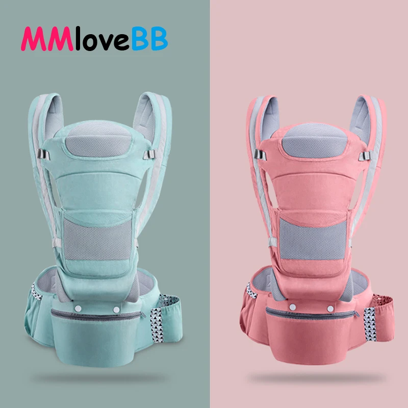 MMloveBB эргономичная переноска для новорожденных, рюкзак для малышей, слинг-кенгуру, Детская накидка для путешествий
