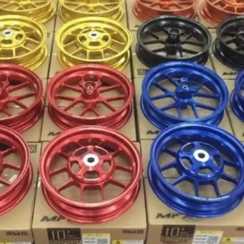 JOG90 RS100 кованые диски 10 дюймов MFZ алюминиевые шины мотоциклетные и колеса пробежки