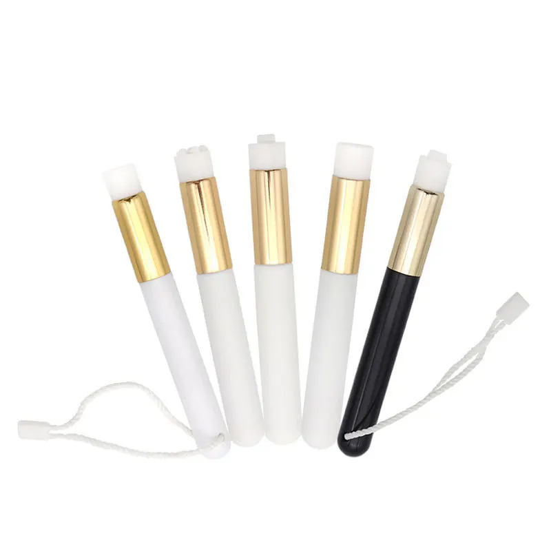 

2pc Professional Cleanser Washing Brush Nasal Brush Eyelash Extension Applicator Eyelash Extensions Tool Gift Set For Women
