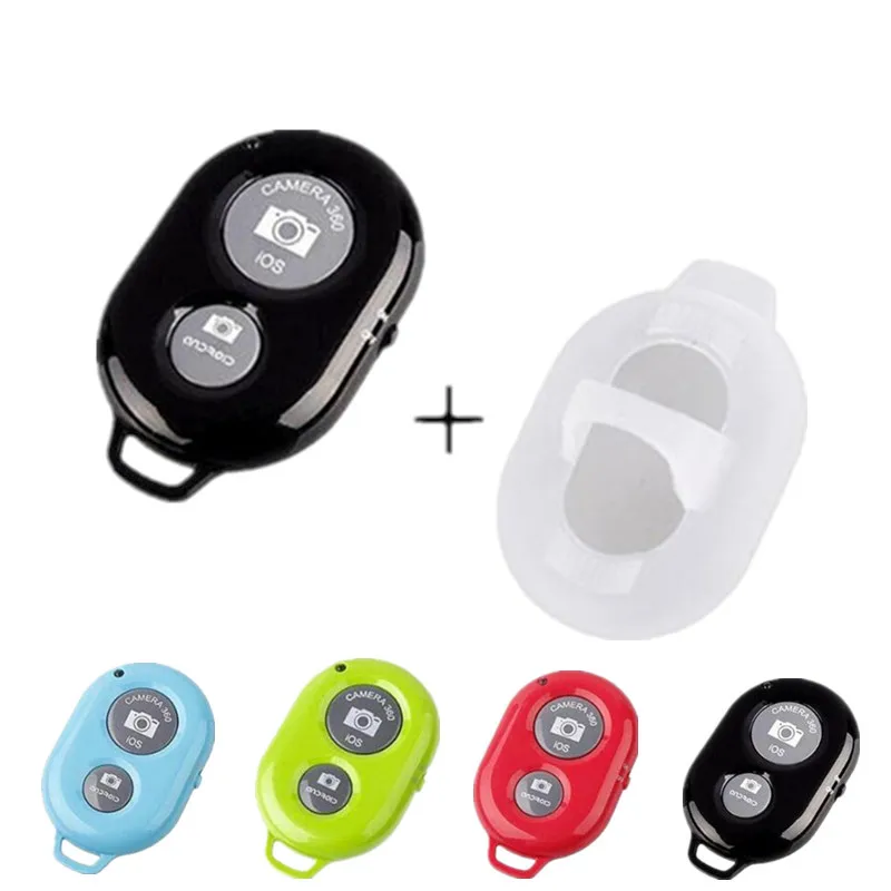 Кнопка спуска затвора для аксессуар для селфи контроллер камеры Адаптер фотопереключатель дистанционная Кнопка Bluetooth для селфи