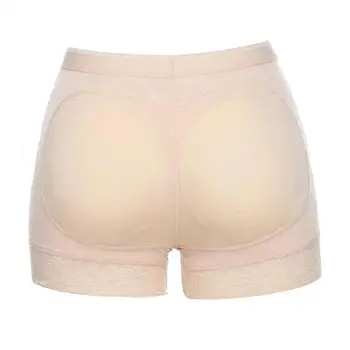 

Seamless Butt Lifter Underpant For Women New Fashion Casual Lace Fake Hip Shapwear Underwear Butt Shapers Padded Panties