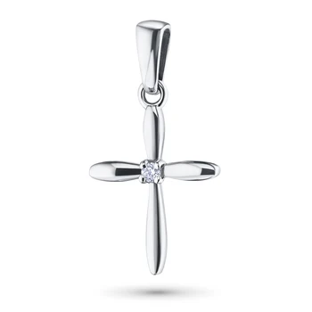 

Pendant made of white gold with diamond e0901pd09152500
