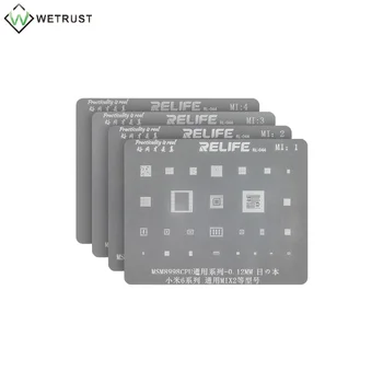 

0.12mm Multi-Function Chip IC Tin Planting Steel Mesh A8 A9 A10 A12 A13 CPU For IPhone 6/6P/6S/6SP/7G/7P/8/8P/X/XS Max Tinned