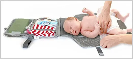 Детская переносная пеленка водонепроницаемый детский подгузник сумка для младенцев