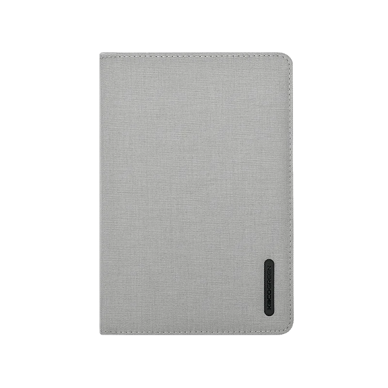 Xiaomi Kaco Noble notebook Многофункциональный PU Слот для карт Путешествия Школа Офис письмо Подарочный дневник ноутбук Горячая ноутбук - Цвет: Серый