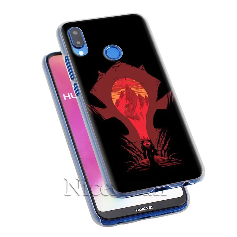 World of военных кораблей логотип Чехол для телефона для huawei Y9 Y7 Y5 Y6 Y9 Nova/5/5 T 5i Pro Honor Y6 Y7 Y9 Y5 в твердом переплете