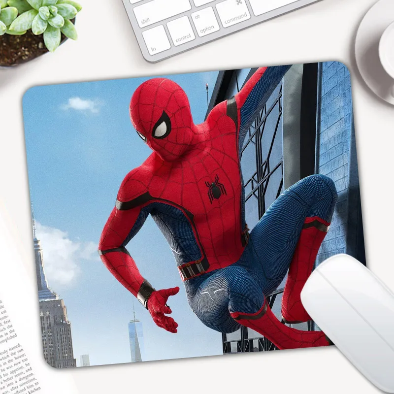 

Spider Man Small Size Mouse pad gaming Mousepad Office Laptop mice mat computer notebook pc accessories