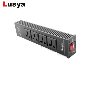 

High-quality HiFi Audio Shipping Power Supply Filter Power Purifier Socket extension socket T0957