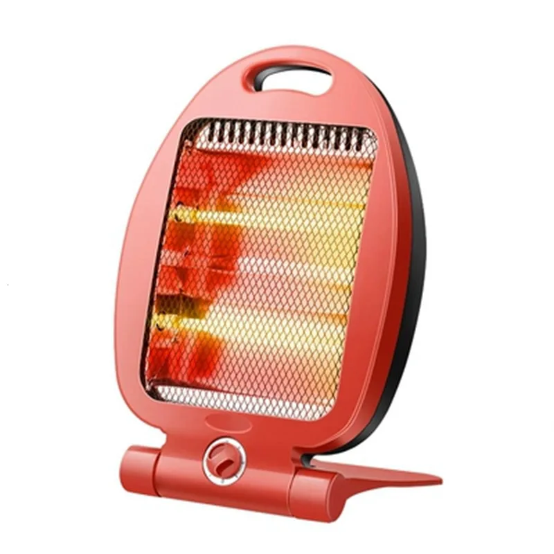 Portable Electric Heaters Home Room Floor Desk Electric Fan Heater Warmer 220V 800W Hot Winter Electromechanical Heater