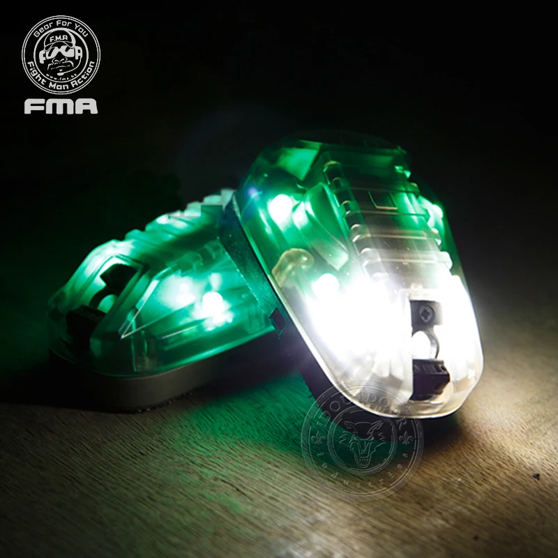 FMA HEL-STAR6 Gen III зеленый свет безопасность, выживание флэш-фонарик уличный спортивный оборудования 1286