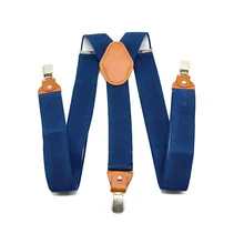 Для Взрослых 3 зажимы длинные висячие Брюки Мужская рубашка ремни на плечо сплошной цвет майка узор жаккардовые ремни жир доступны