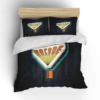 

Horror Movie Stranger-Things 3D Bedding Set Printed Duvet Cover Set Pillowcase Bedcloth Twin Full Queen King Size Dropshipping