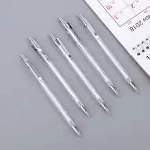 JIANWU 4PCS/set 0.5mm Creative simplicity laser Metal mechanical pencil refill writing Professional painting Student office