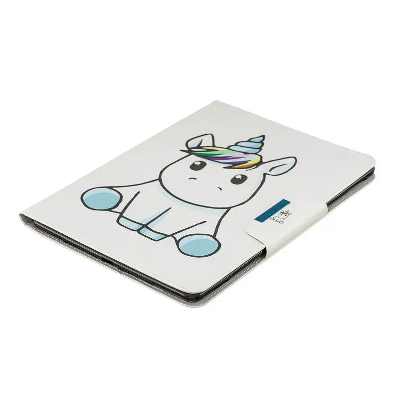 Модный чехол для планшета с фламинго, единорогом, пандой, Funda для iPad 10,2, чехол, кожаный чехол для iPad 10,2, чехол 7-го поколения