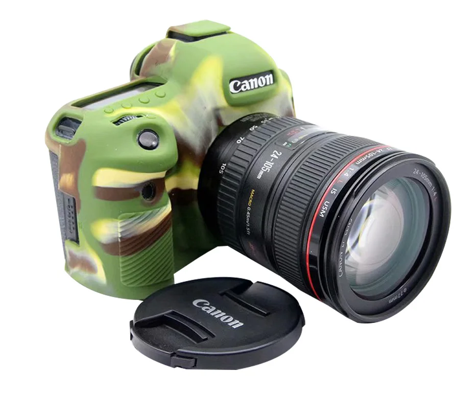 TENENELE для Canon EOS 5D3 5D4 сумки для корпуса камеры мягкие силиконовые чехлы резиновый чехол для Canon EOS 5D III IV защитные аксессуары