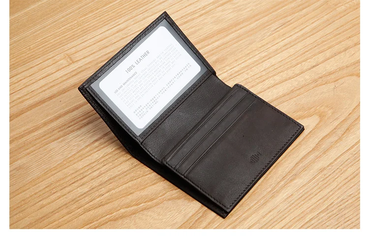 Мужские кошельки из натуральной кожи LANSPACE модные мужские коровьей кожи|driver