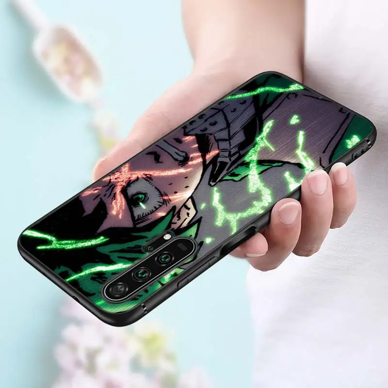 Черный силиконовый чехол My Hero Academy аниме для huawei Honor 10i 9X8X20 10 9 Lite 8 8A 7A 7C Pro Lite чехол для телефона - Цвет: Style 14