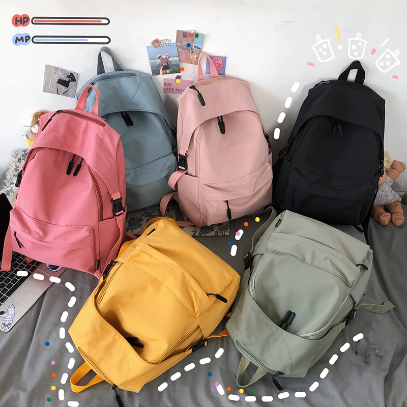 Women Backpack Women School Bag 