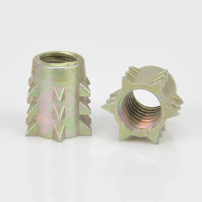 

External Teeth ci mu Laminates Connecting Piece Screw And Nut Plate Laminates Screw And Nut Dining Table Copper Skewer Pin