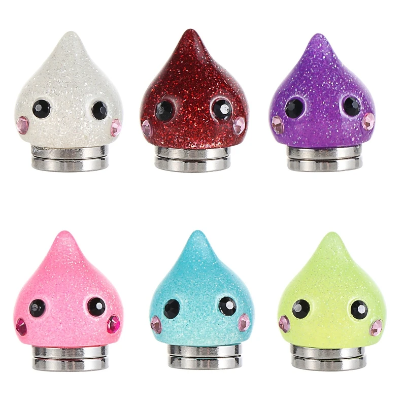 

Diamond Painting Tools Glitter Drop Magnet Cover Minders for Cross Stitch Parchment Paper DIY Crafts
