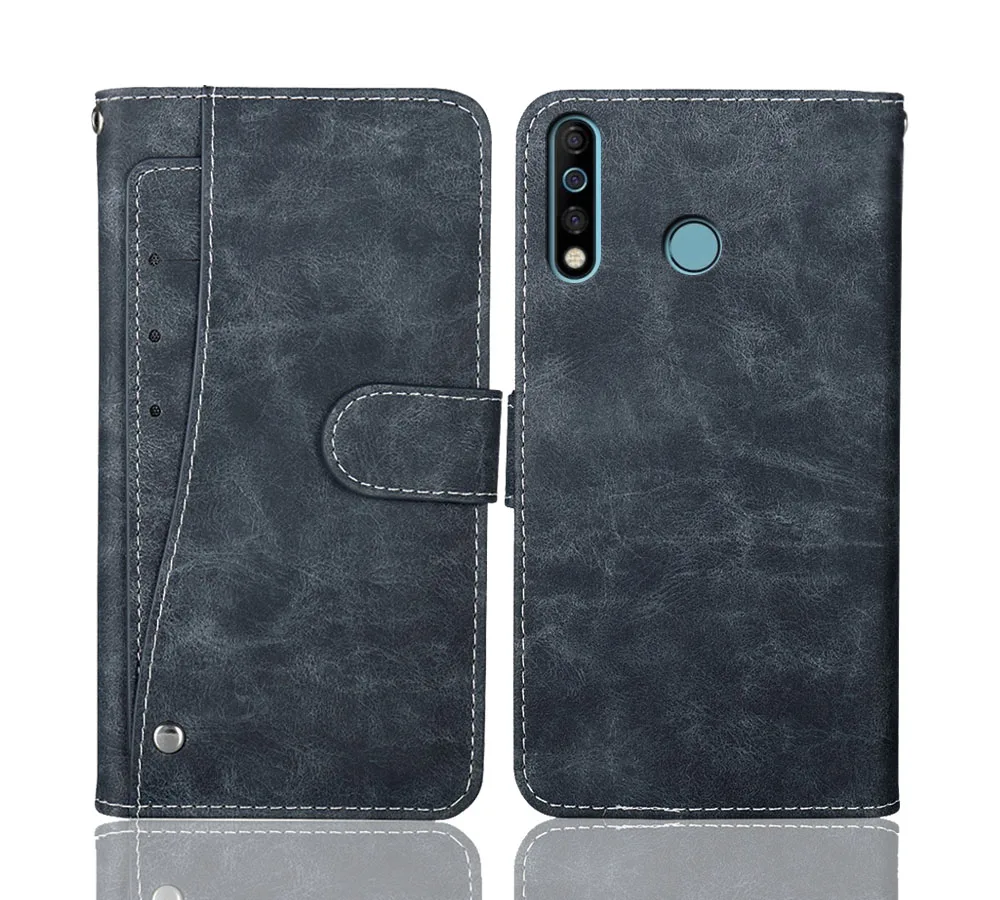 Роскошный кошелек Tecno Camon 12 винтажный кожаный флип-чехол 6 52 дюйма деловой