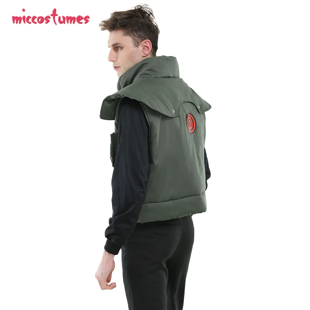 Naruto Cosplay Costume Kakashi Hatake Konoha Jounin Vest AnimeBee