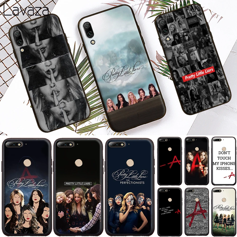 Мягкий чехол Pretty Little Liars PLL TV Show для Huawei Honor 6A 7A 8A 20 Pro 7C 8C 7 8X 8 9 10 lite 20S Note10 View |
