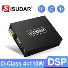 ISUDAR D4 Car DSP Amplifier For VW/Ford/Audi/BMW/Opel/Hyundai/Kia/Toyoto Auto Digital Sound Processor Hifi Audio Max 1000W Power