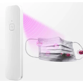 

Portable Ultraviolet Germicidal Light Portable UV LED Disinfection Sterilizer Lamp USB Power Holding Ultraviolet Lamps