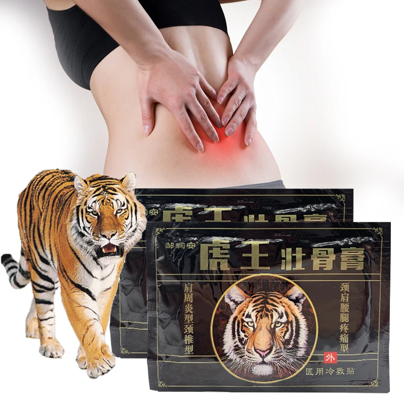 

80 шт., тигровый бальзам для снятия боли в коленях