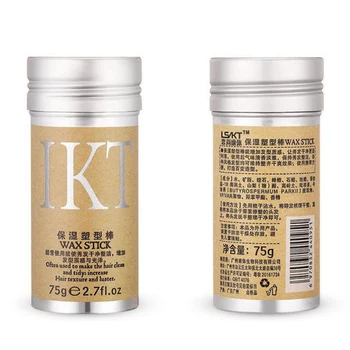 

Hair Wax Professional Hair Finishing Cream Not Greasy Hair Oil Styling Pomade Stick Fast Easy to Apply H2
