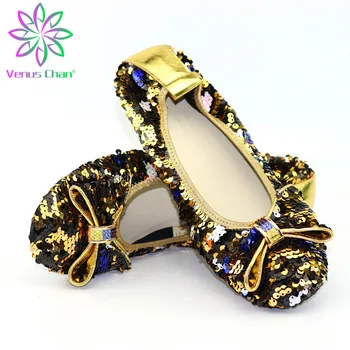 

New Fashion Elegant Crystal Shoes Fashion Shoe 2020 Women Shoes Summer Low Heeled Shoes for Women Nigerian Party Wedding