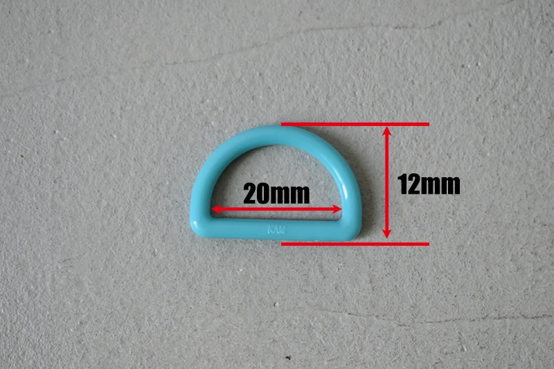 10 sets plastic release buckles D rings 3/4"(20mm) clip clasp belt straps tri-glides sliders DIY dog collar bags accessories