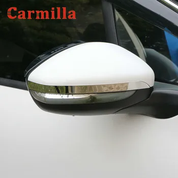 

Car Styling Car Rearview Mirror Cover Protection Strips Trim Stickers for Peugeot 208 301 308s 408 308 2008 Accessories