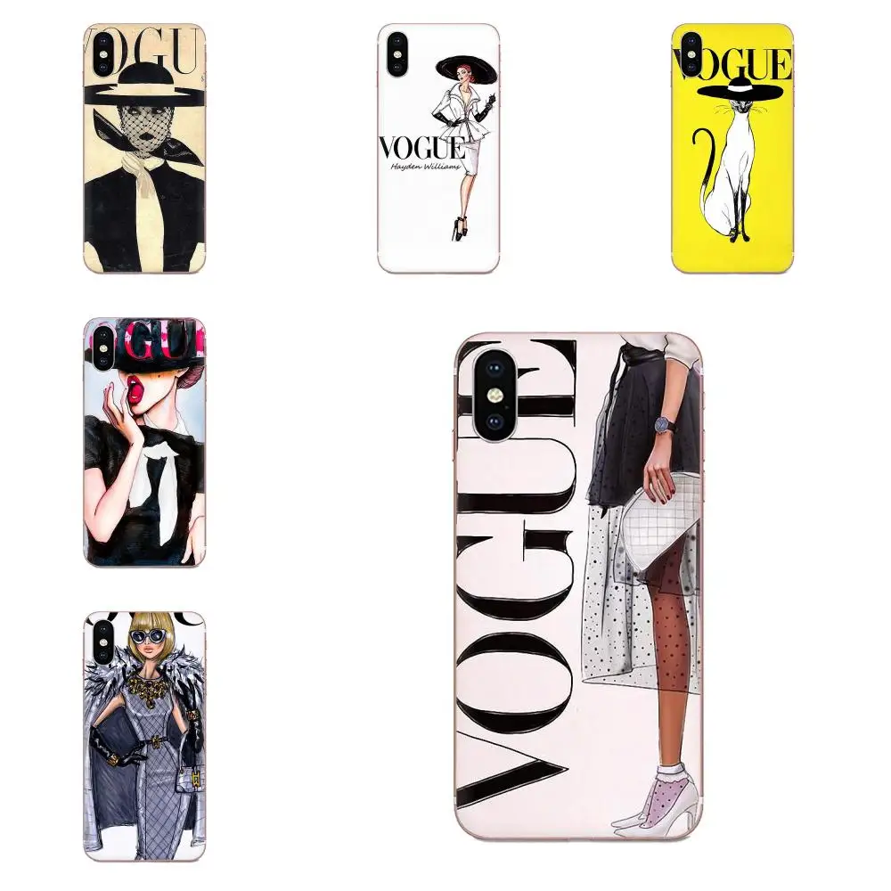 Мягкие чехлы из ТПУ для Galaxy J1 J2 J3 J330 J4 J5 J6 J7 J730 J8 2015 2016 2017 2018 mini Pro Vogue