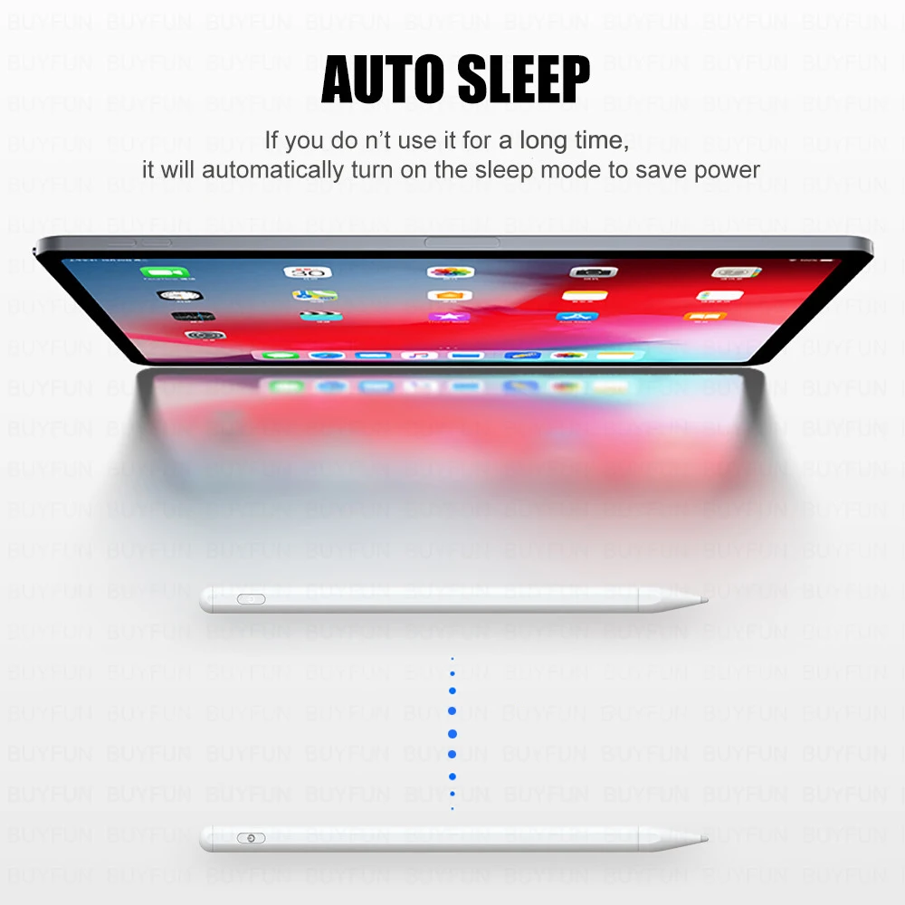 Активный стилус ручка емкостный карандаш для Ipad 2018 2019 2020 сенсорная iPad Pro 11 12 9 Apple