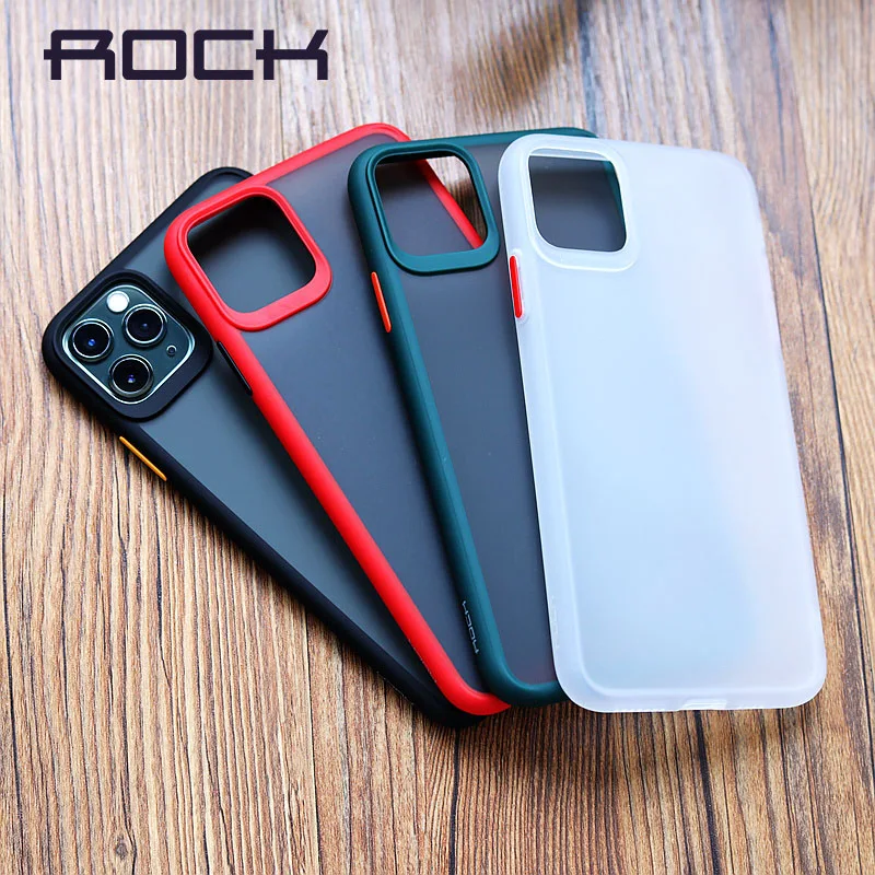 ROCK новый мобильный телефон чехол для iPhone 11 Pro Max Гибридный Силиконовый защитный